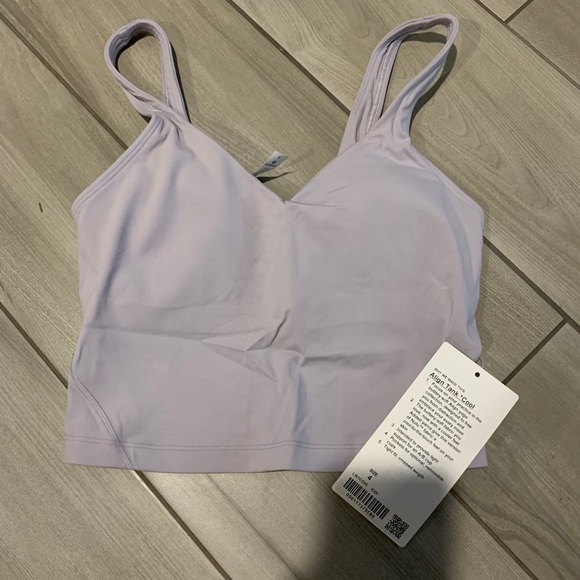 Lululemon Align Tank * Iced Iris - Picture 4 of 4